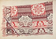 Coverlet, c. 1936. Creator: Ralph Atkinson