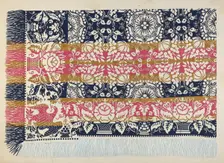 Coverlet, c. 1937. Creator: Edward White
