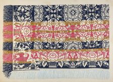 Coverlet, c. 1937. Creator: Edward White