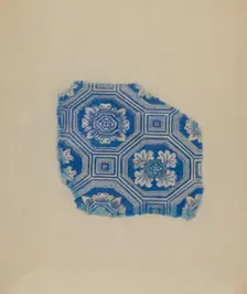Coverlet, c. 1937. Creator: Eva Wilson