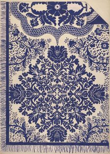 Coverlet, c. 1937. Creator: Katherine Hastings