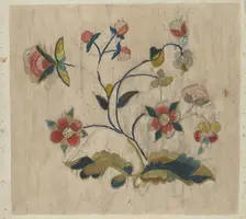 Coverlet, c. 1938. Creator: Mildred E Bent