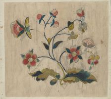 Coverlet, c. 1938. Creator: Mildred E Bent