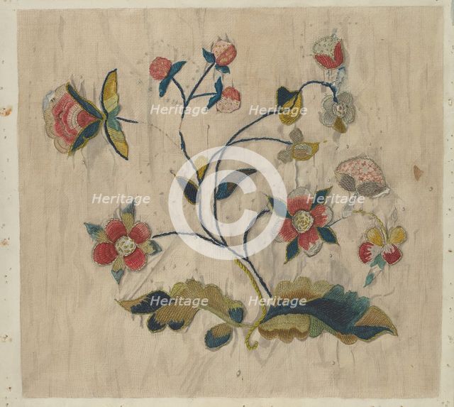 Coverlet, c. 1938. Creator: Mildred E Bent.