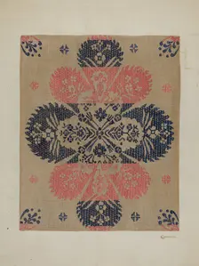 Coverlet, c. 1940. Creator: Cornelius Christoffels
