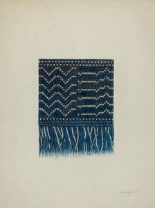 Coverlet, c. 1940. Creator: Cornelius Christoffels