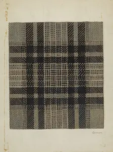 Coverlet, c. 1940. Creator: Cornelius Christoffels