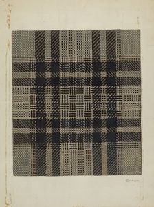 Coverlet, c. 1940. Creator: Cornelius Christoffels