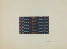 Coverlet, c. 1940. Creator: Cornelius Christoffels