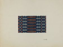 Coverlet, c. 1940. Creator: Cornelius Christoffels