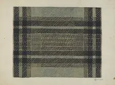 Coverlet, c. 1940. Creator: Cornelius Christoffels