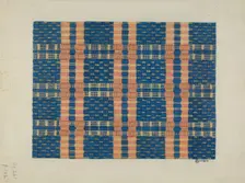 Coverlet, c. 1940. Creator: Cornelius Christoffels