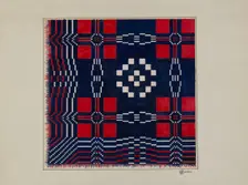 Coverlet, c. 1940. Creator: Cornelius Christoffels