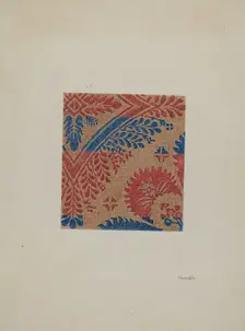 Coverlet, c. 1940. Creator: Cornelius Christoffels