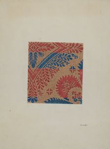 Coverlet, c. 1940. Creator: Cornelius Christoffels