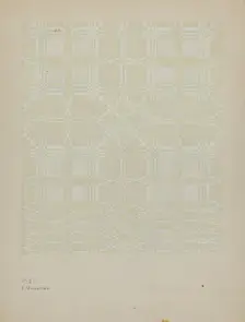 Coverlet, c. 1940. Creator: Elizabeth Valentine