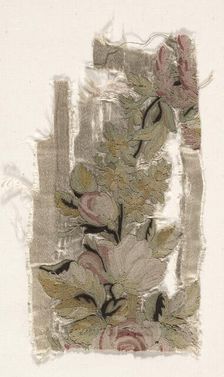 Coverlet Fragment, c. 1760-1770. Creator: Philippe de Lasalle (French, 1723-1805)