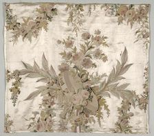 Coverlet Fragment, c. 1760-1770. Creator: Philippe de Lasalle (French, 1723-1805)