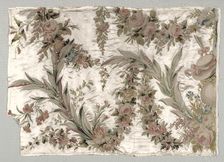 Coverlet Fragment, c. 1760-1770. Creator: Philippe de Lasalle (French, 1723-1805)