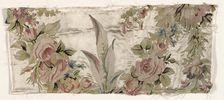 Coverlet Fragment, c. 1760-1770. Creator: Philippe de Lasalle (French, 1723-1805)