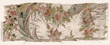Coverlet Fragment, c. 1760-1770. Creator: Philippe de Lasalle (French, 1723-1805)