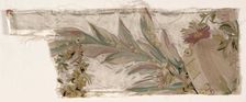 Coverlet Fragment, c. 1760-1770. Creator: Philippe de Lasalle (French, 1723-1805)