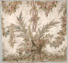 Coverlet Fragment, c. 1760-1770. Creator: Philippe de Lasalle (French, 1723-1805)