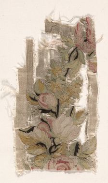 Coverlet Fragment, c. 1760-1770. Creator: Philippe de Lasalle (French, 1723-1805)