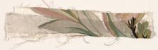 Coverlet Fragment, c. 1760-1770. Creator: Philippe de Lasalle (French, 1723-1805)