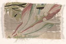 Coverlet Fragment, c. 1760-1770. Creator: Philippe de Lasalle (French, 1723-1805)