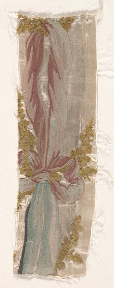Coverlet Fragment, c. 1760-1770. Creator: Philippe de Lasalle (French, 1723-1805)