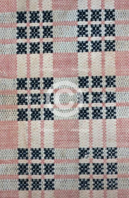 Coverlet (Fragment), United States, 1785. Creator: Unknown.