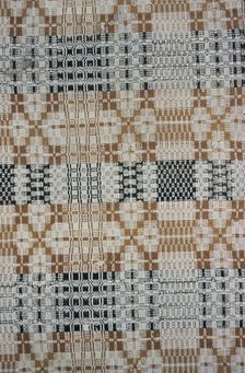 Coverlet (Fragment), United States, 1801/25. Creator: Unknown