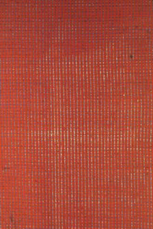 Coverlet, Illinois, 1850. Creator: Unknown
