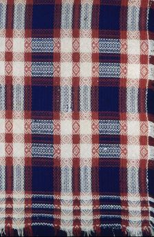 Coverlet, Ohio, 1840. Creator: Unknown