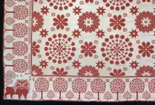 Coverlet, New York, 1837. Creator: Harry Tyler