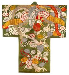 Coverlet Shaped Like A Kimono (Yogi), late 1700s. Creator: Unknown