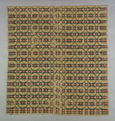 Coverlet, Pennsylvania, 1820/40. Creator: Unknown
