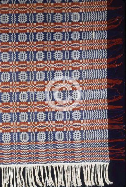 Coverlet, United States, 1825/30. Creator: Unknown.