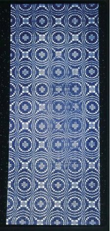Coverlet, United States, 1820/25. Creator: Unknown