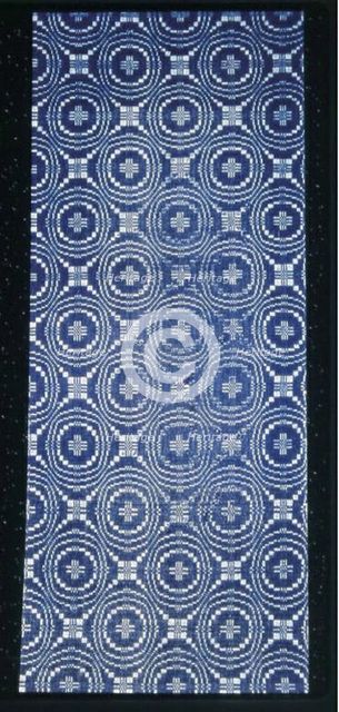 Coverlet, United States, 1820/25. Creator: Unknown.