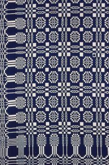 Coverlet, United States, 1820/25. Creator: Unknown