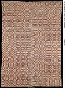 Coverlet, United States, 1820/30. Creator: Unknown