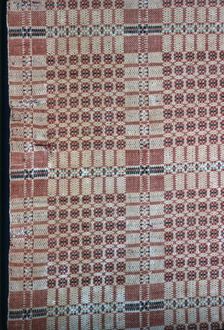 Coverlet, United States, 1820/30. Creator: Unknown