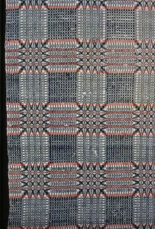 Coverlet, United States, 1820/30. Creator: Unknown