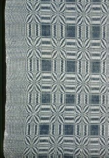 Coverlet, United States, 1820/30. Creator: Unknown