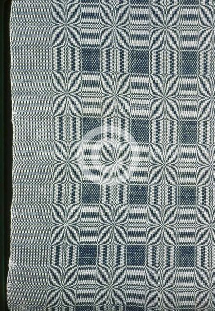 Coverlet, United States, 1820/30. Creator: Unknown.