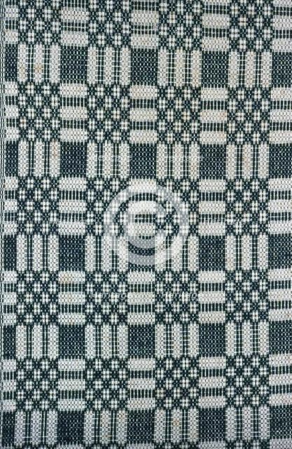 Coverlet, United States, 1820/30. Creator: Unknown.
