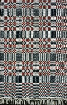 Coverlet, United States, 1820/30. Creator: Unknown