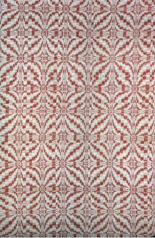 Coverlet, United States, 1820/30. Creator: Unknown